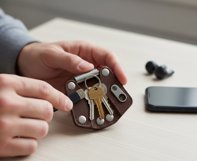 トレンドの鍵収納グッズ