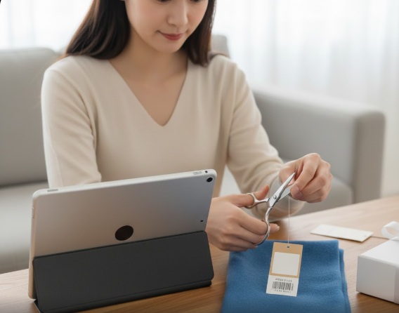 プレゼントのタグを切る究極の結論