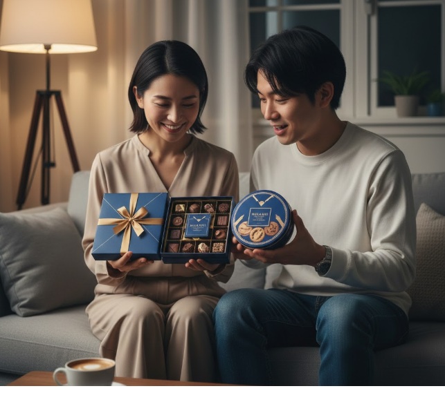 甘いものが好きな彼氏に贈るブランドお菓子