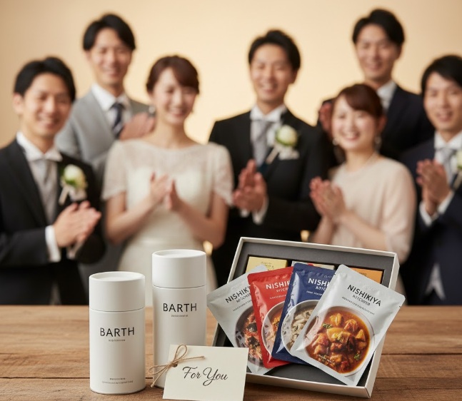 男性も女性も喜ぶユニセックスなプレゼントトス