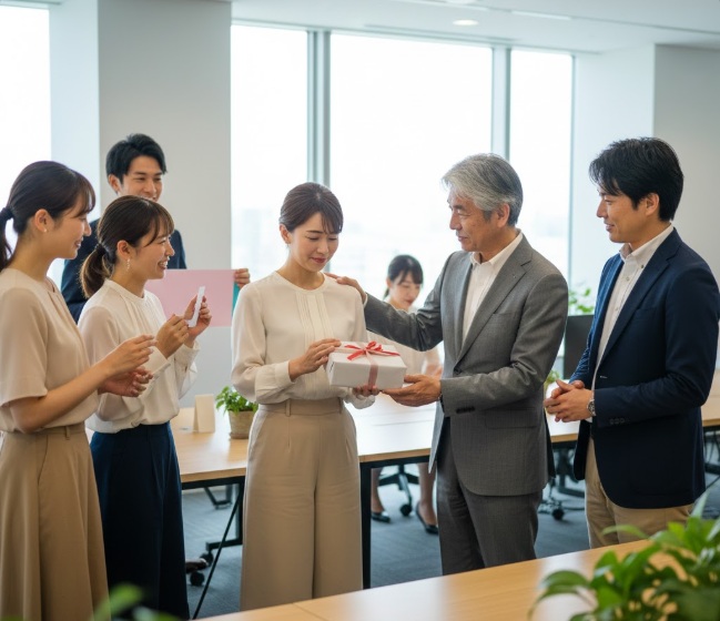 異動や退職時に贈る感謝のメッセージ