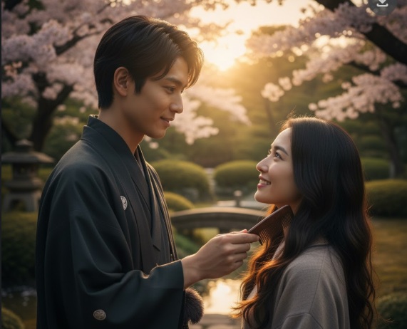 異性への櫛のプレゼントに込められた深い愛情