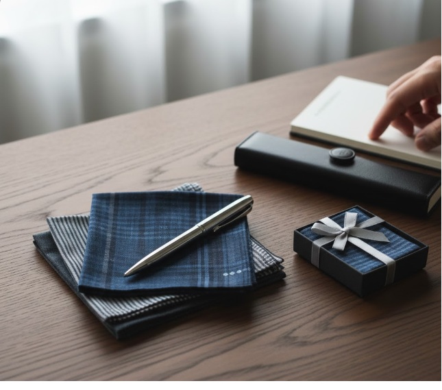 社会人の彼氏が仕事で使えるボールペンやハンカチ