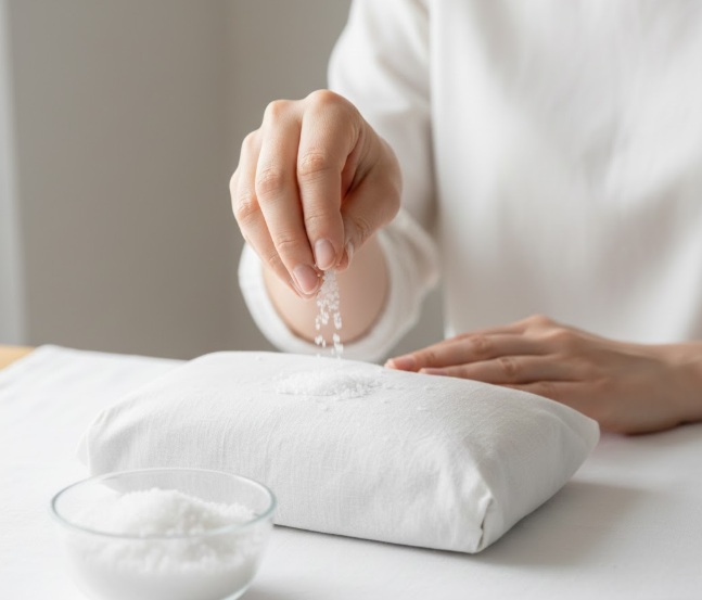 罪悪感を消す塩を使ったお清め方法