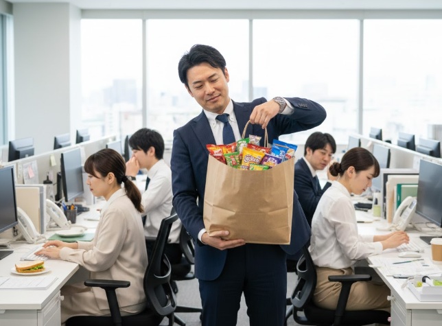 職場のお土産がいらない理由と公私の境界線