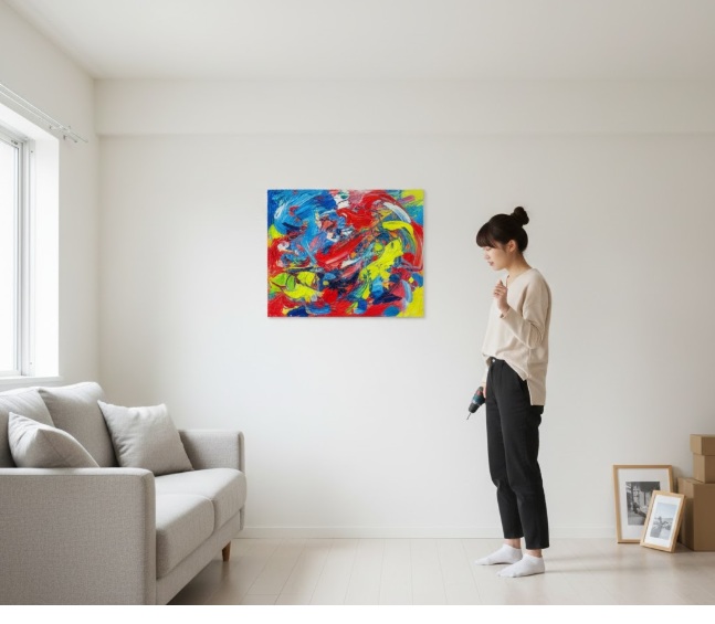 自分の部屋に絵を飾りたくない人の本音