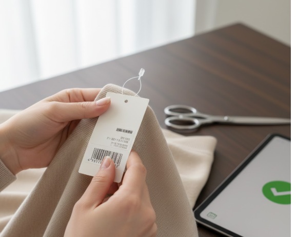 絶対切らないで!返品に必須なブランドタグの役割