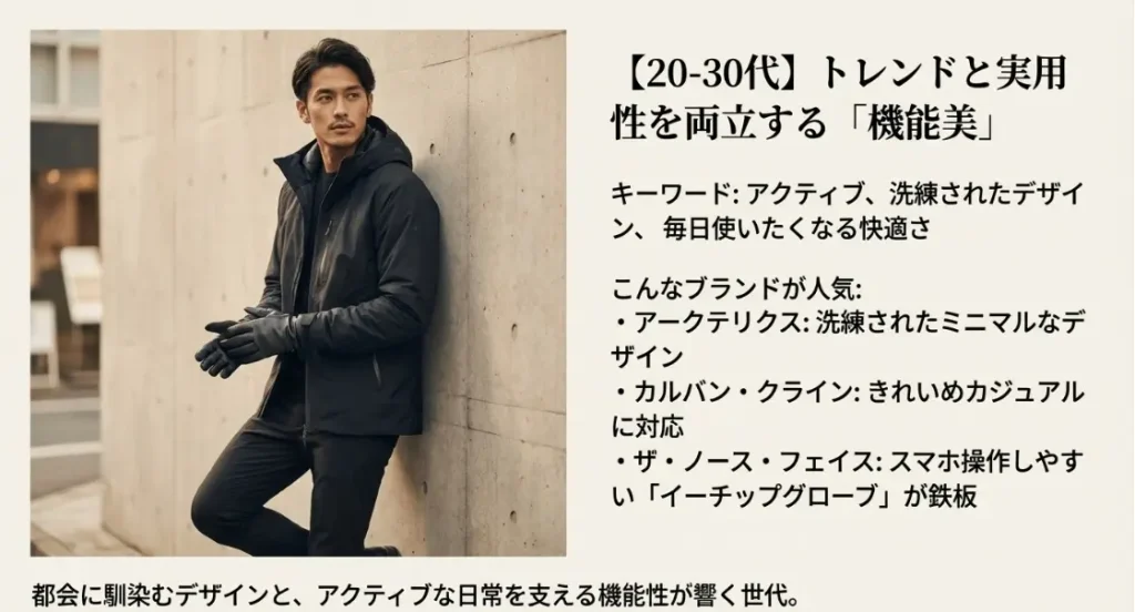 20代や30代に人気のブランドランキング