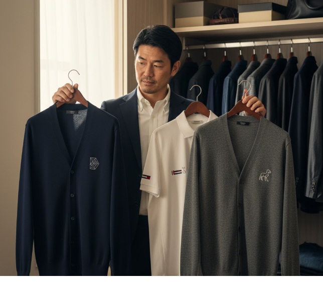 30代や40代に似合うロゴ選び