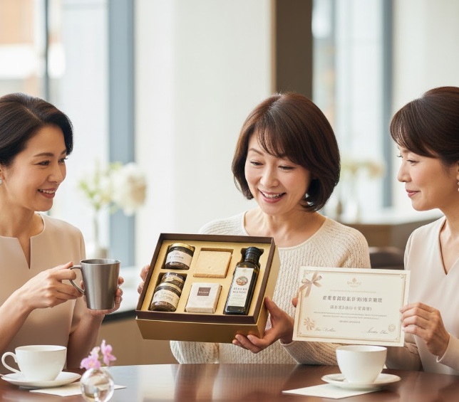 40代や50代の女性に喜ばれるギフト