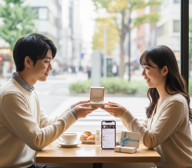 4℃など大学生の彼女に人気のネックレスブランド