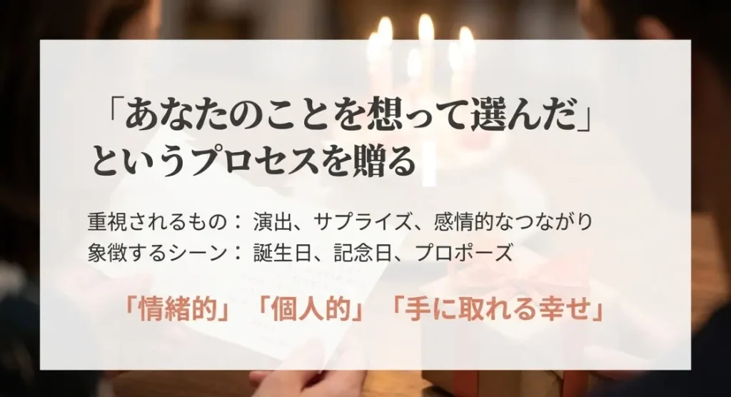 迷わないプレゼントとギフトの違いとマナー