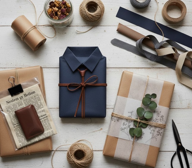 おしゃれなラッピングのコツ