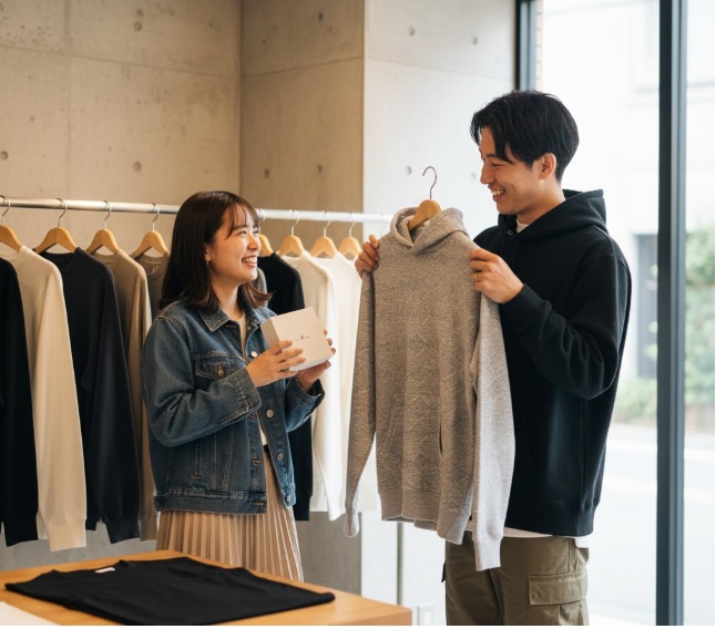 おしゃれ男子に人気のファッションブランド