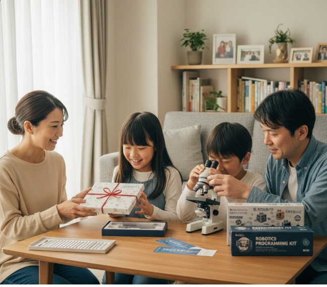 おもちゃ以外で喜ばれる実用的な文房具や体験