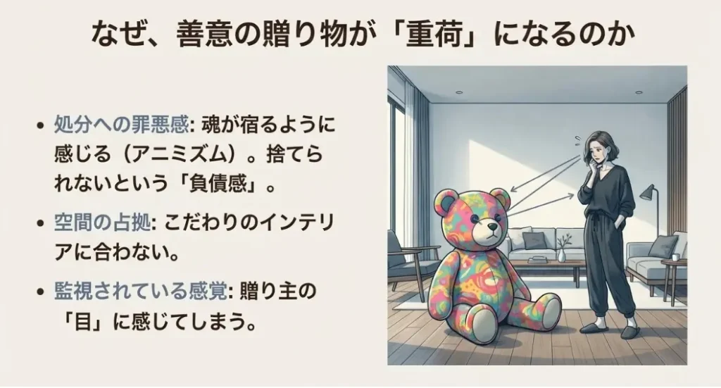 プレゼントされると重いと感じる女性の本音の境界線