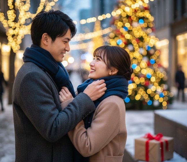 クリスマスプレゼントにマフラーが人気の理由と心理