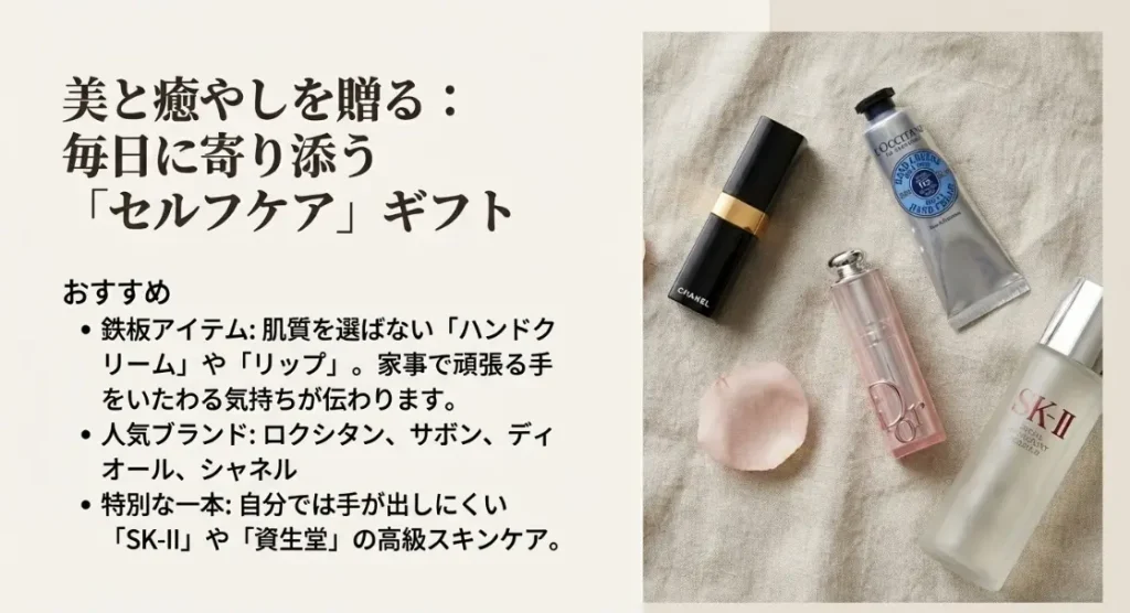 セルフケアのギフト