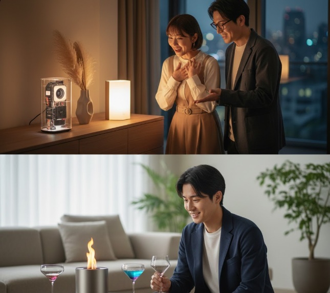 センス抜群でおしゃれなインテリア