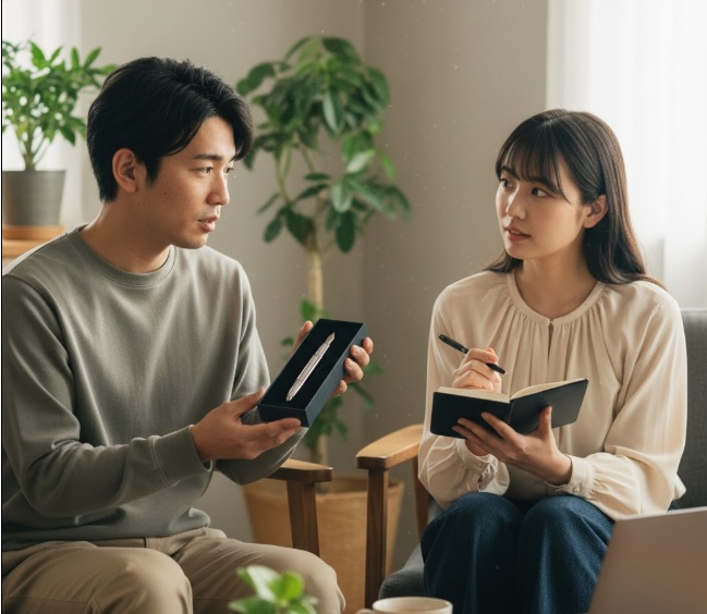 ボールペンのプレゼントが女性に嬉しくないか見極めよう