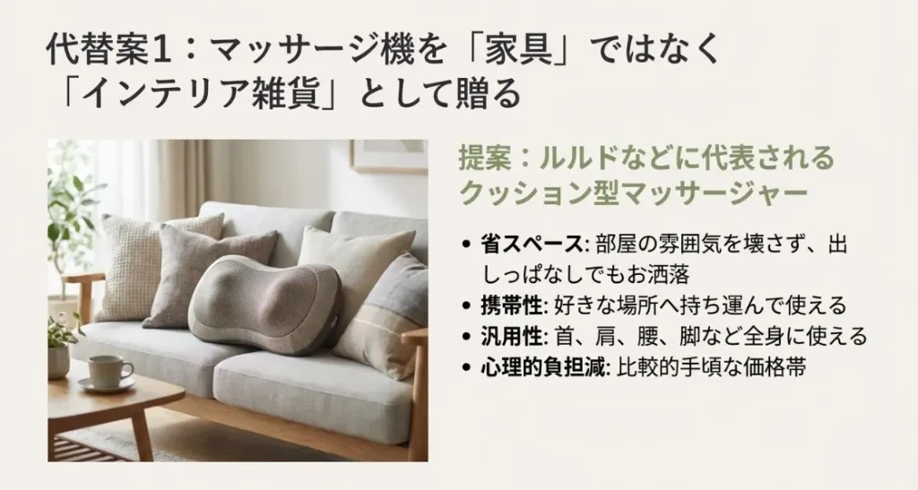 ルルドなどインテリアに合う小型モデルの選び方