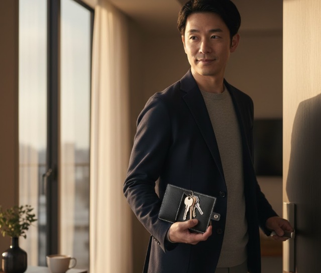 キーケースは隠れた名品の候補