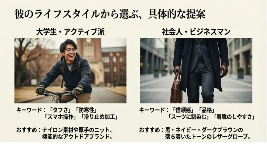 大学生や社会人のライフスタイルに合う一双