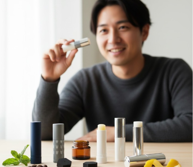 男性へのリップクリームプレゼントにおすすめのブランド