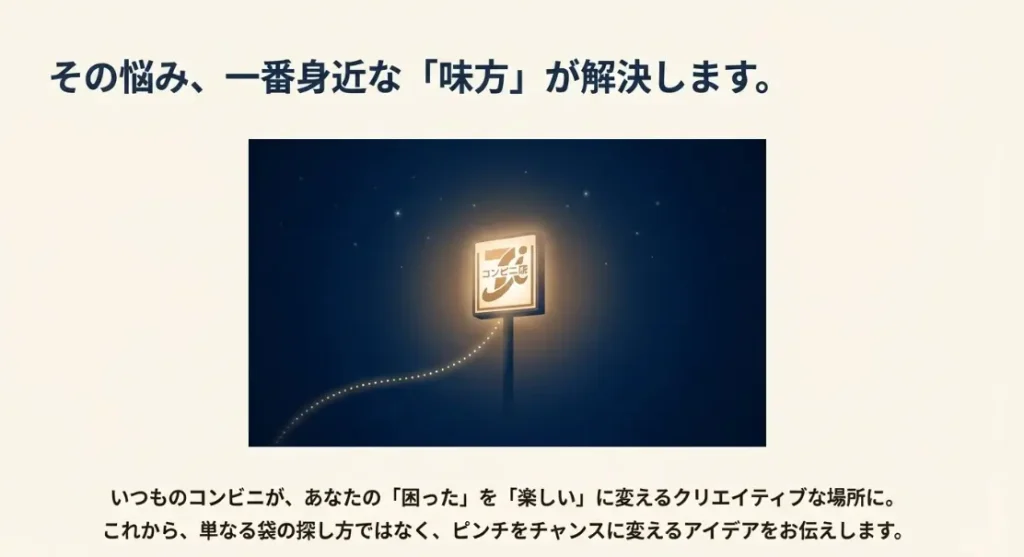 プレゼント用紙袋はコンビニで買える？各コンビニの品揃えは？
