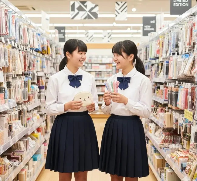 中学生の女子へのプレゼントを1000円以内のロフトで見つける方法