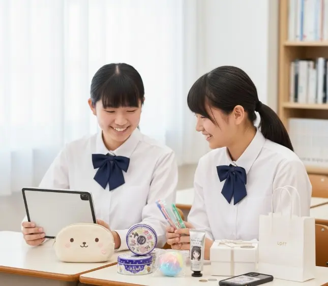 中学生の女子へのプレゼントを1000円以内のロフトで選ぶまとめ