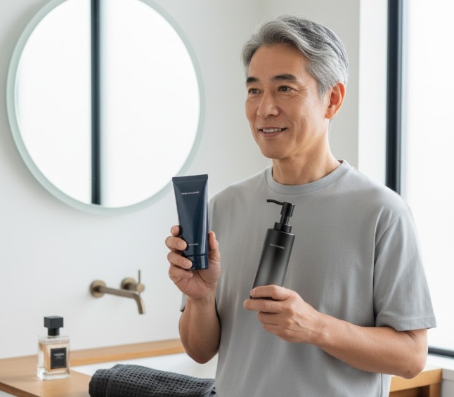 乾燥やニオイ対策に役立つメンズスキンケアギフト