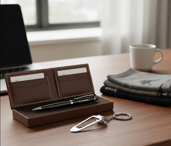 仕事で使える名入れボールペンなどのビジネス小物