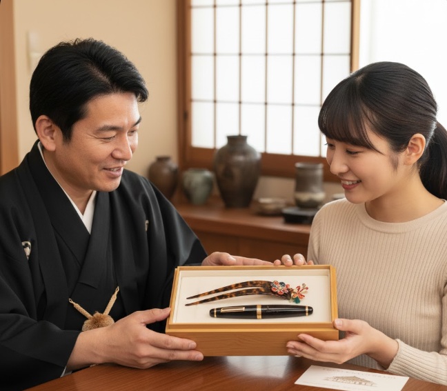 伝統工芸品や体験型ギフトという選択肢