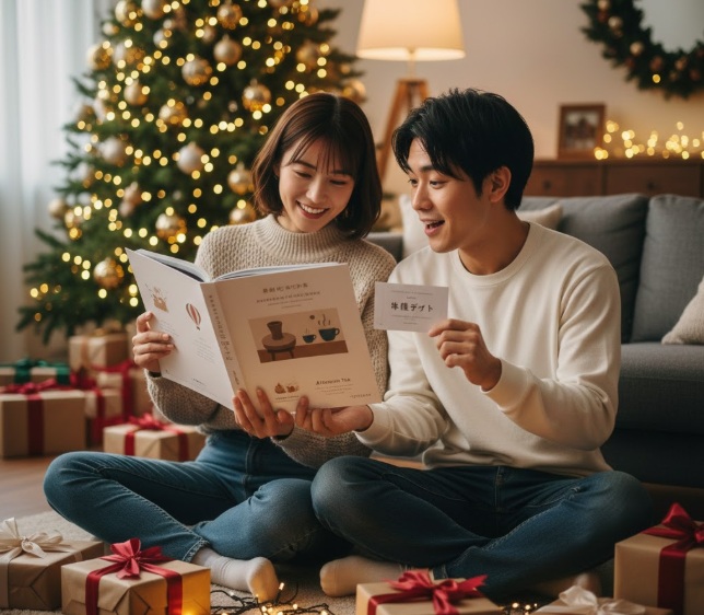 体験ギフトで共有する二人の特別な時間