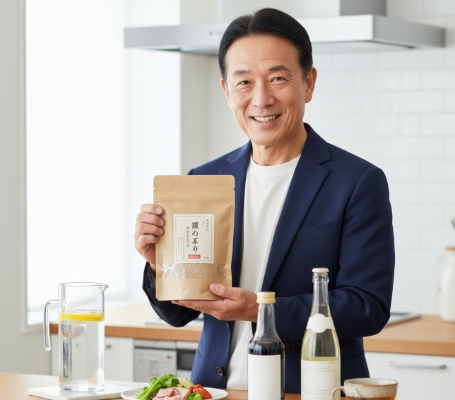 健康を気遣う無添加の調味料や体に優しい飲料