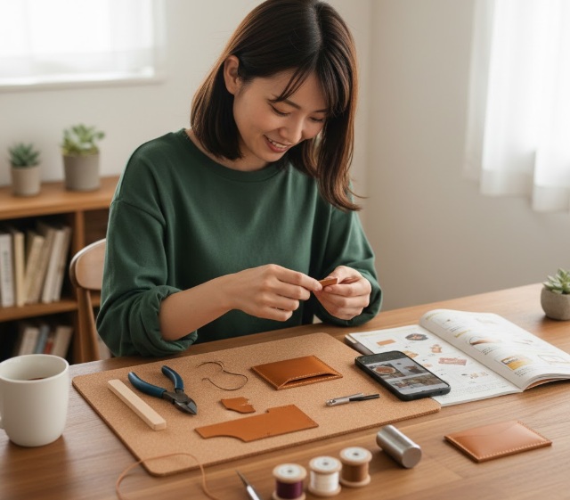 初心者でも簡単な製作キット