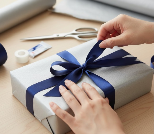 十字掛けがずれないための固定テクニック