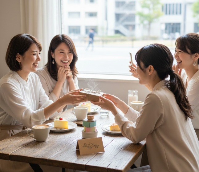 友人に贈るささやかですがプレゼント例文と渡し方