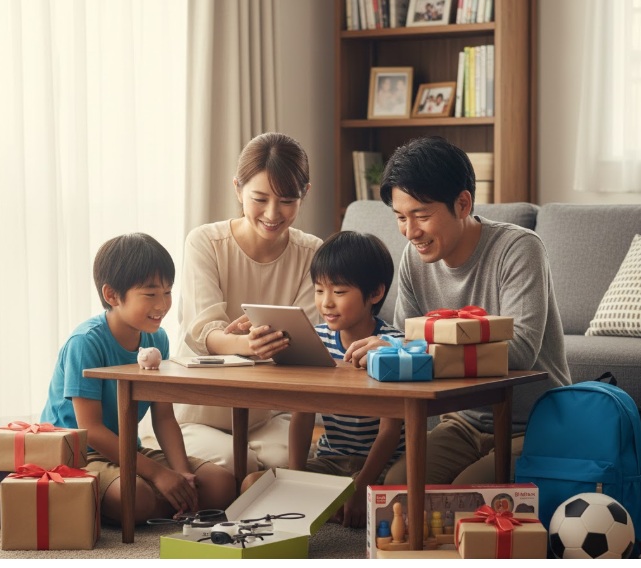 友人や祖父母との予算相場と1000円の贈り物