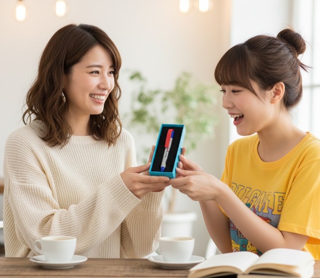 プレゼントとしてのボールペンの意味