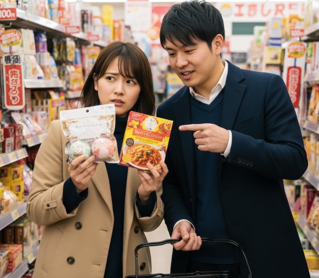 困った時の「入浴剤」と「食品」