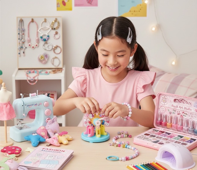 女の子に人気のメイキングトイやおしゃれグッズ