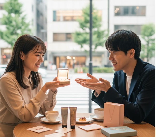 女子大生にセンスがいいと思われるプレゼントの選び方