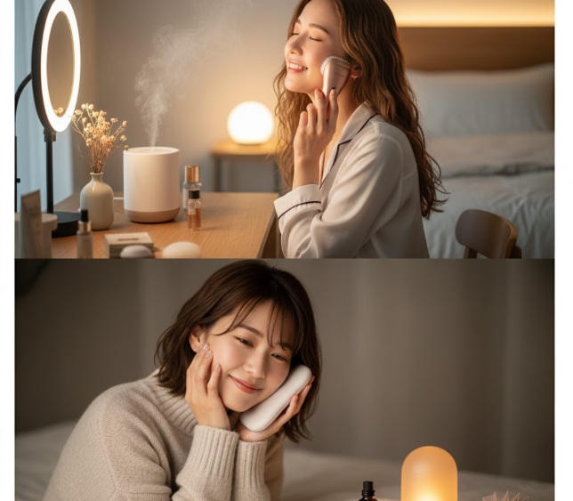 女性が喜ぶ美容家電や癒やしグッズ