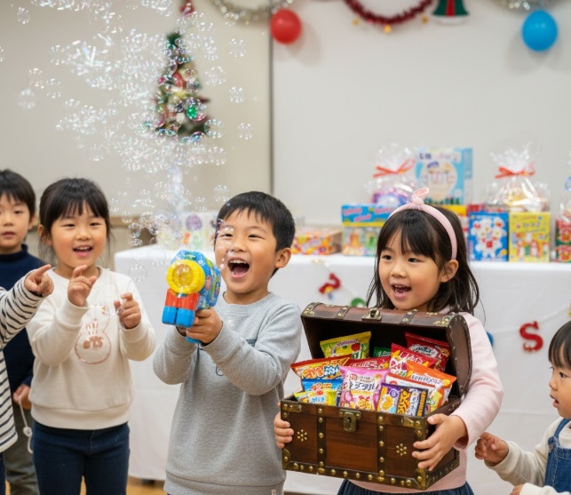子供会で喜ばれるおもちゃと景品