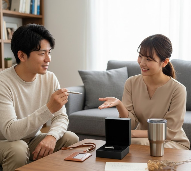 実用的なビジネスグッズは嬉しい