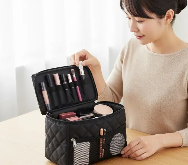 実用的なポーチは収納力と機能性の高さで選ぶのが正解