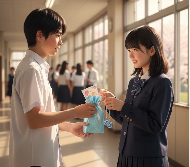 彼女から彼氏へ贈る手頃な雑貨