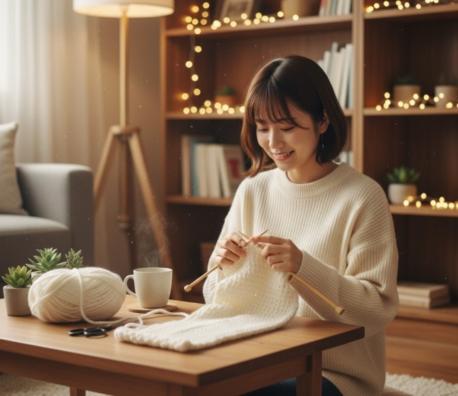 彼氏に手作りプレゼントを手芸で